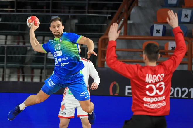 Darko Cingesar se vrača v izbrano vrsto. FOTO: Hazem Gouda/IHF
