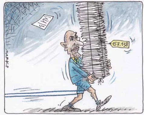KARIKATURA: Marko Kočevar
