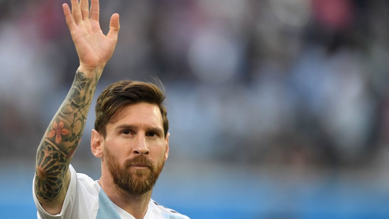 Fotografija: Lionel Messi bo v Katarju še zadnjič poskusil priti do naslova svetovnega prvaka. FOTO: Gabriel Bouys/AFP
