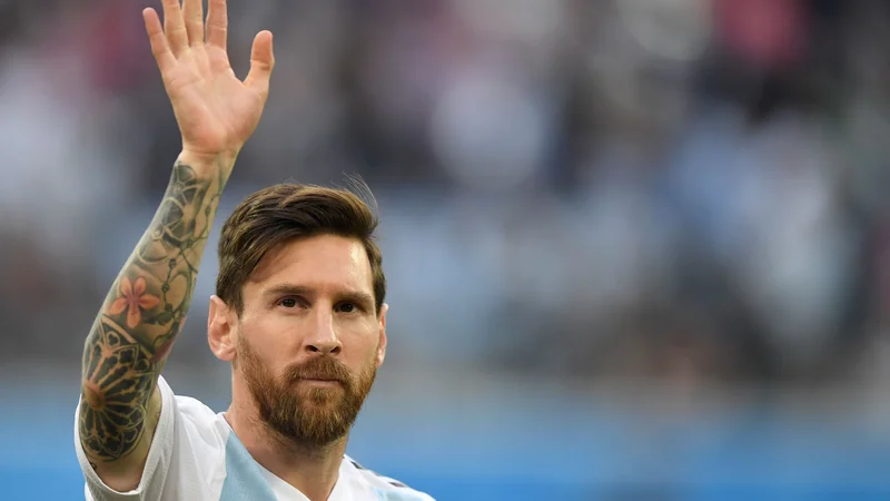 Fotografija: Lionel Messi bo v Katarju še zadnjič poskusil priti do naslova svetovnega prvaka. FOTO: Gabriel Bouys/AFP