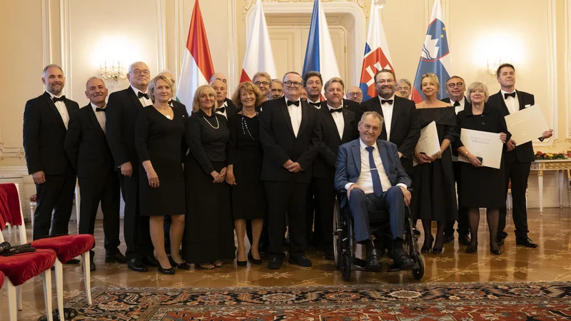 Nagrajence odlikujeta vztrajnost in potrpljenje. FOTO: arhiv Praškega gradu