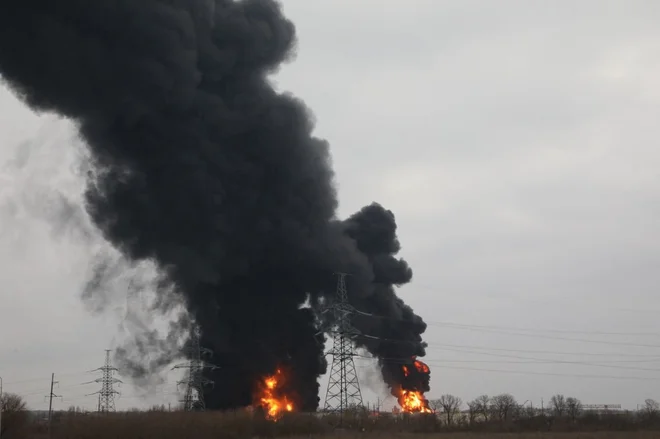 Ruska vojska izgublja na ukrajinskih frontah. FOTO: Belpressa via Reuters
