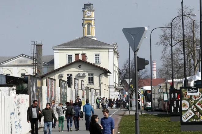 Ljubljanska železniška postaja je bila dokončana 18. aprila 1848. Je ena izmed prvih v Evropi. FOTO MAVRIC PIVK
