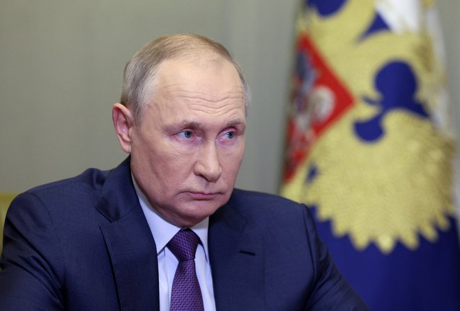 Vladimir Putin FOTO: Reuters
