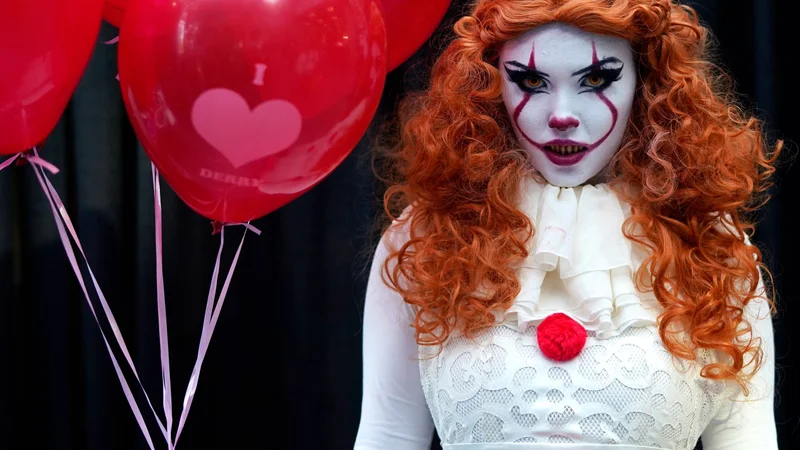 Fotografija: Včeraj se je končal sejem Comic Con 2022 v New Yorku. Štiridnevni dogodek je največji popkulturni dogodek na vzhodni obali. Foto: Timothy A. Clary/Afp
