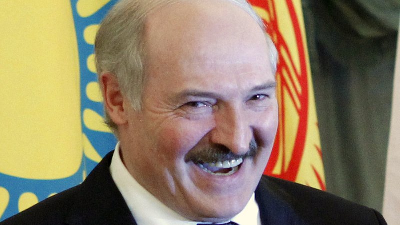 Fotografija: Lukašenko FOTO: Reuters

