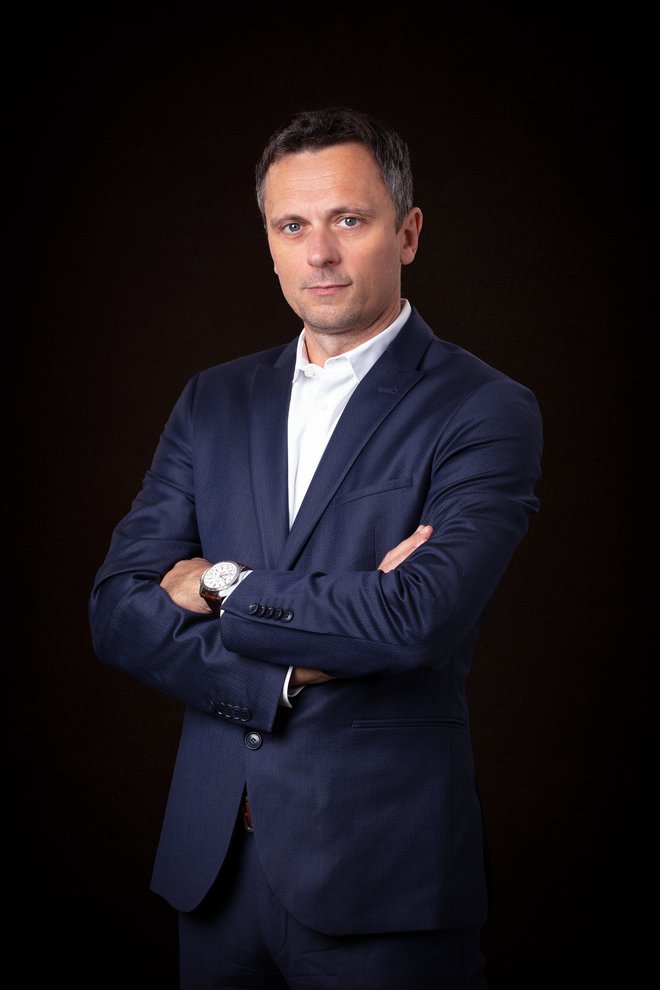 Jakob Kotnik, direktor podjetja Sinecon FOTO: osebni arhiv
