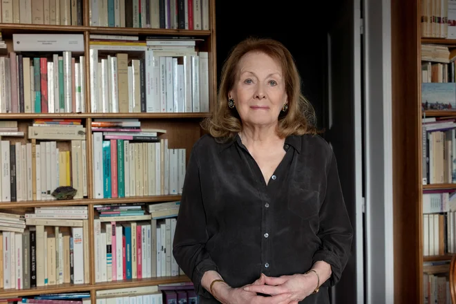 Znova prebiram biografijo Annie Ernaux&nbsp;in se sprašujem, kako je biti feministka in mati dveh sinov ali treh, ni pomembno. FOTO:&nbsp;Francesca Mantovani-editions Gal Via Reuters
