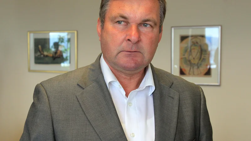 Fotografija: Andrej Šušteršič. FOTO: Blaž Samec/Delo