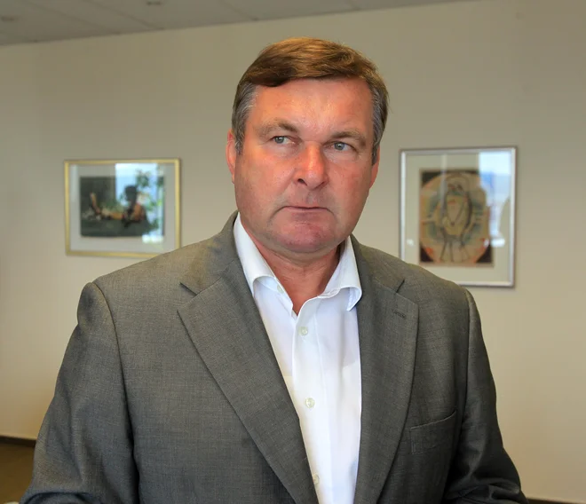 Andrej Šušteršič. FOTO: Blaž Samec/Delo