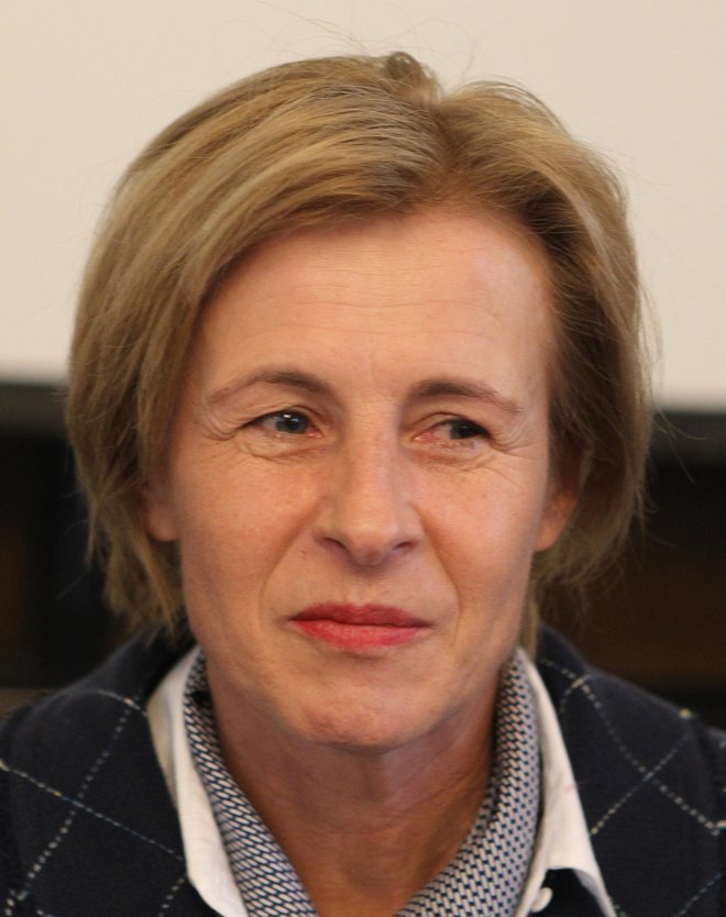 Prof. dr. Vesna Švab, psihiatrinja. Foto Tomi Lombar
