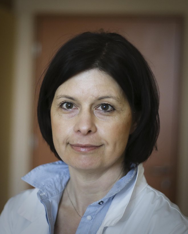 Prof. dr. Marija Anderluh, pedopsihiatrinja. Foto Jože Suhadolnik
