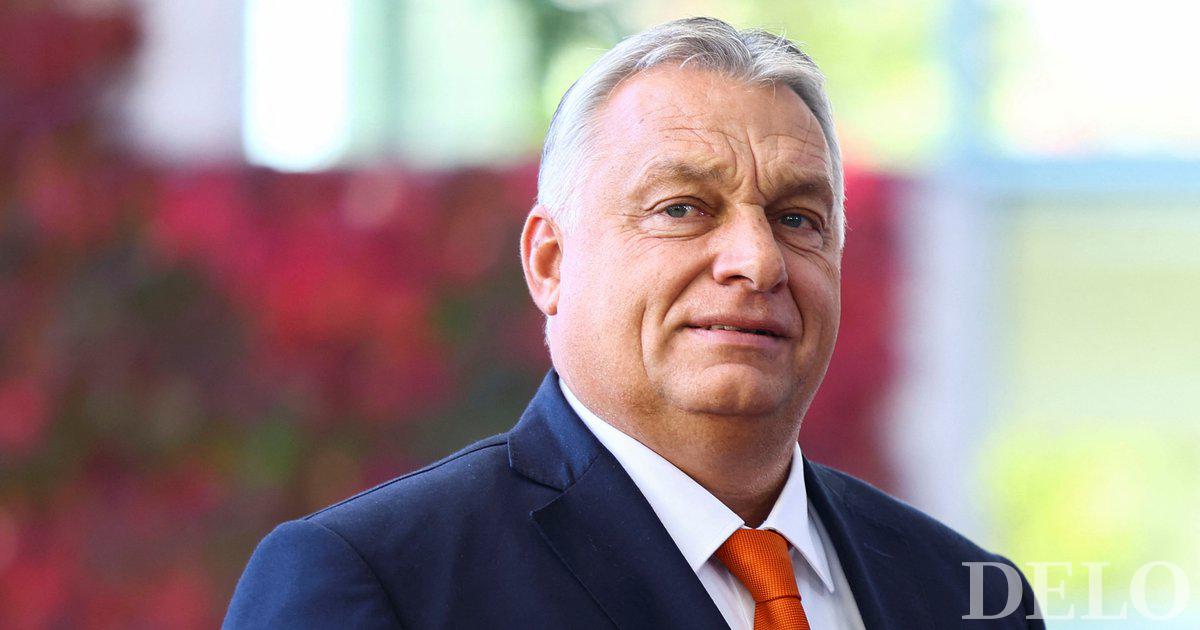 Die ersten Tweets von Althuf Orbán – Delo