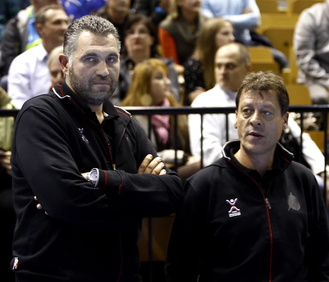 Bojan Čotar je bil pet let pomočnik Borisu Deniču. FOTO: Aleš Černivec
