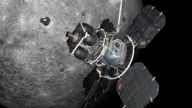 Fotografija: Lunarni orbiter FOTO: Nasa