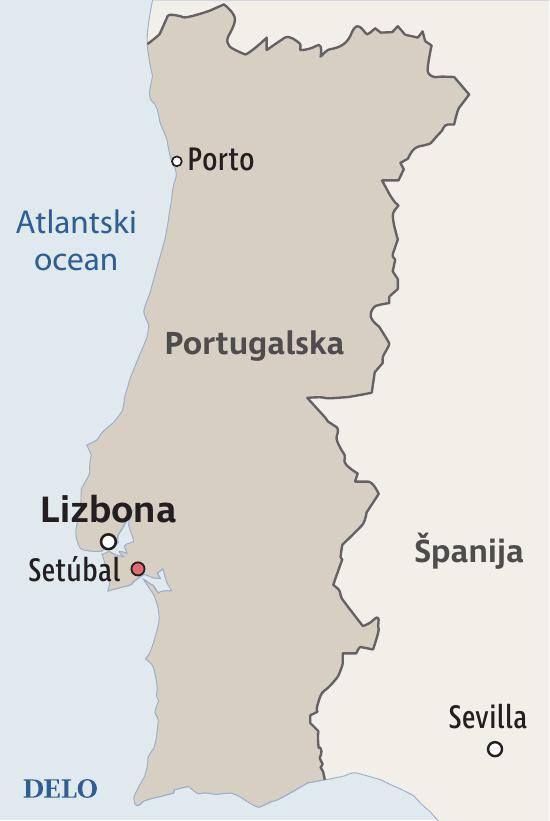 Setubal Portugalska
