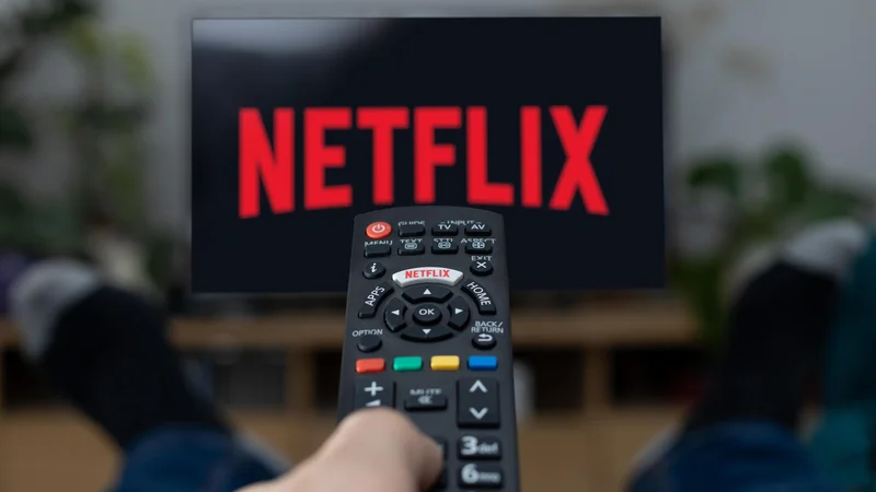 Fotografija: Čeprav sta Netflix in Disney+ pretočni medijski storitvi na zahtevo, zanju ne veljajo določila slovenske medijske zakonodaje o obvezni rabi slovenščine v medijih in medijskih storitvah. FOTO: Shutterstock