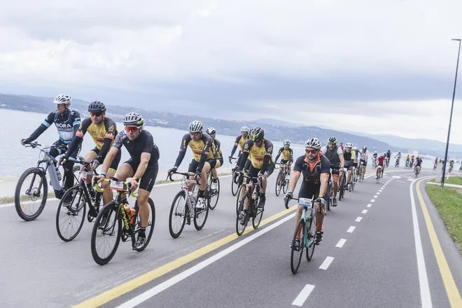 Istrski kolesarski maraton Foto Branko Furlanic Delo
