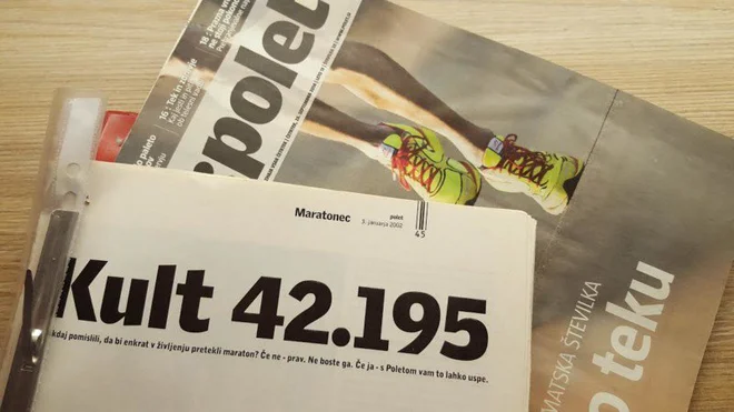 Maraton je kult! FOTO: Arhiv Polet/Delo
