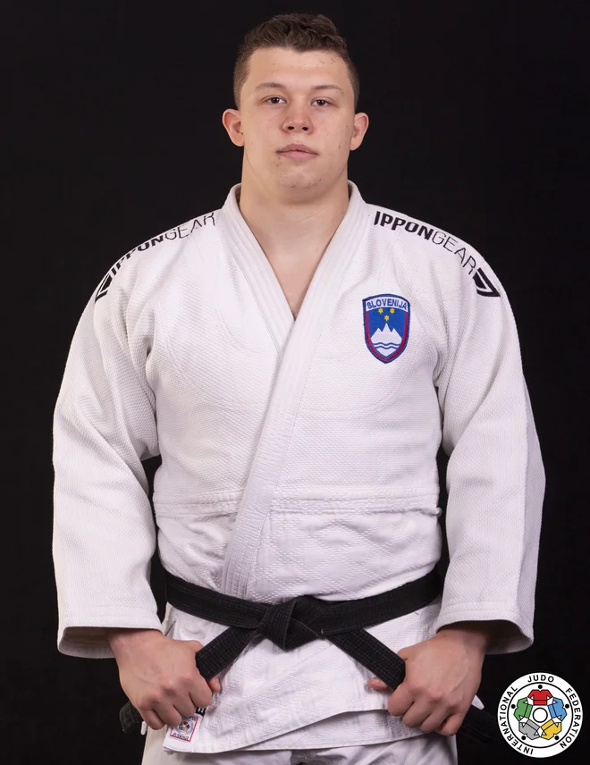 Enej Marinič je moral priznati premoč Francozu Josephu Terhecu. FOTO: Gabriela Sabau/IJF
