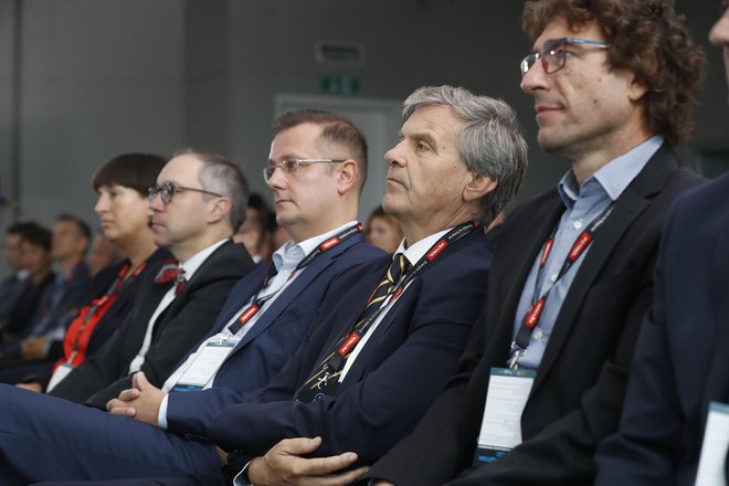 Poslovna konferenca Energetika 2022. FOTO: Leon Vidic/Delo
