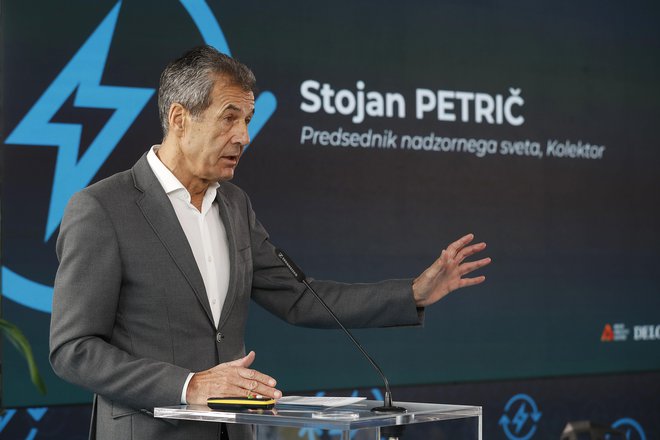 Stojan Petrič predsednik nadzornega sveta v koncernu Kolektor. FOTO: Leon Vidic/Delo
