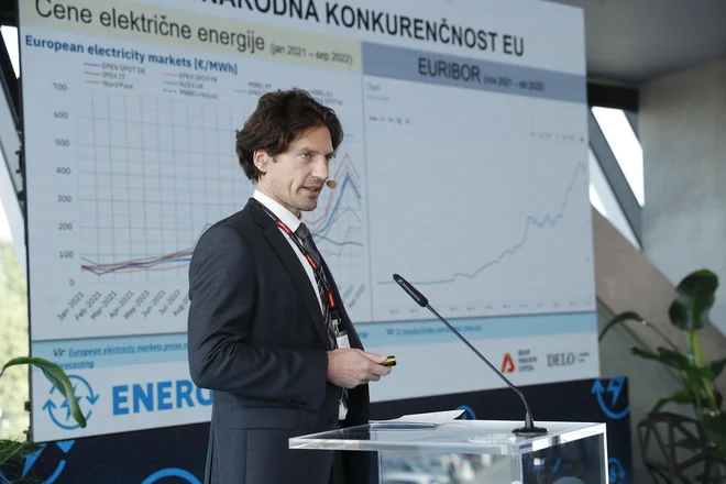 Dejan Božič strokovni direktor, OE Energetika na SDH. FOTO: Leon Vidic/Delo
