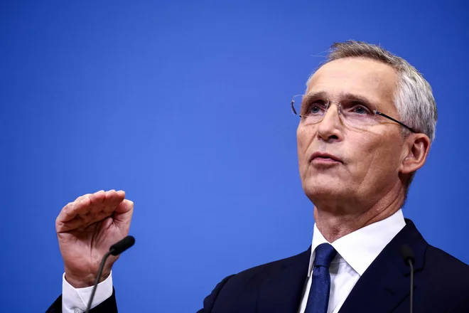 Jens Stoltenberg FOTO: Kenzo Tribouillard/AFP
