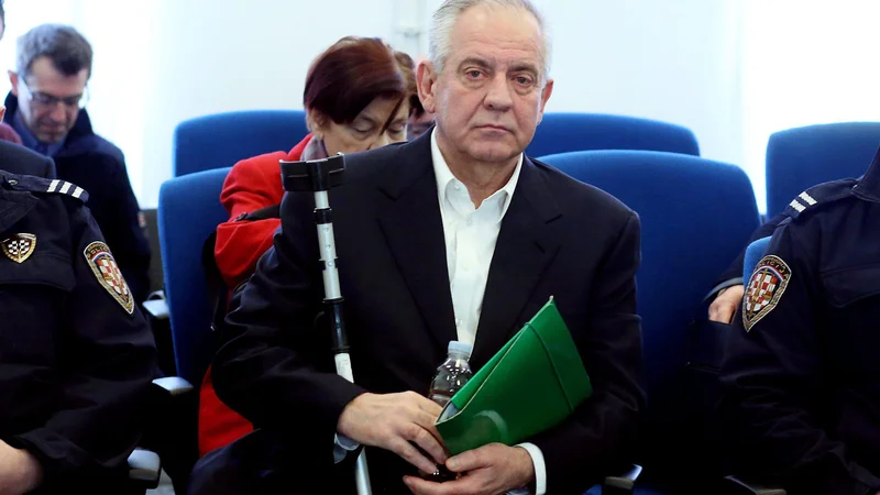 Ivo Sanader od aprila 2019 prestaja zaporno kazen zaradi korupcijskega primera Planinska. FOTO: Damjan Tadić/Cropix