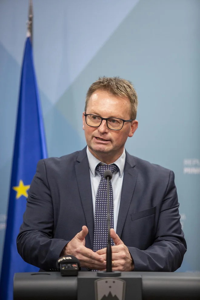 Leon Behin, vršilec dolžnosti direktorja Uprave za zaščito in reševanje. FOTO: Bruno Toic
