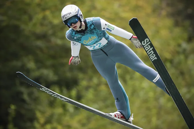 Rok Masle je zmagal med mladinci do 20 let. FOTO: Uroš Hočevar/Delo
