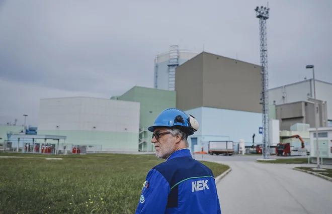 Ameriški Westinghouse opremlja tudi Jedrsko elektrarno Krško. FOTO: Jože Suhadolnik/Delo
