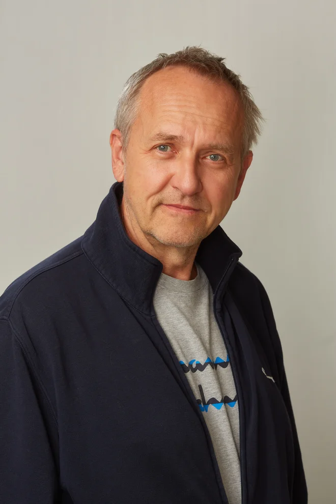 Damijan Miklavčič FOTO: Osebni arhiv
