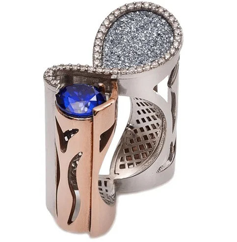 Aqua Wave Ring izdelovalca MyriamSOS je osvojil 1. mesto v kategoriji Inovacija leta na NAJ Awards 2019 v Londonu. FOTO: Osmium Inštitut Slovenija
