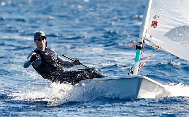 Matej Valič je zrežiral lep jadralski podvig v Španiji. FOTO: Jzs