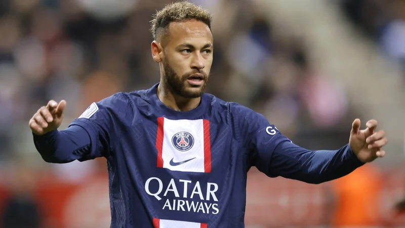 Fotografija: Neymar se bo branil na sodišču. FOTO: Pascal Rossignol/Reuters