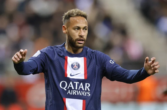 Neymar se bo branil na sodišču. FOTO: Pascal Rossignol/Reuters
