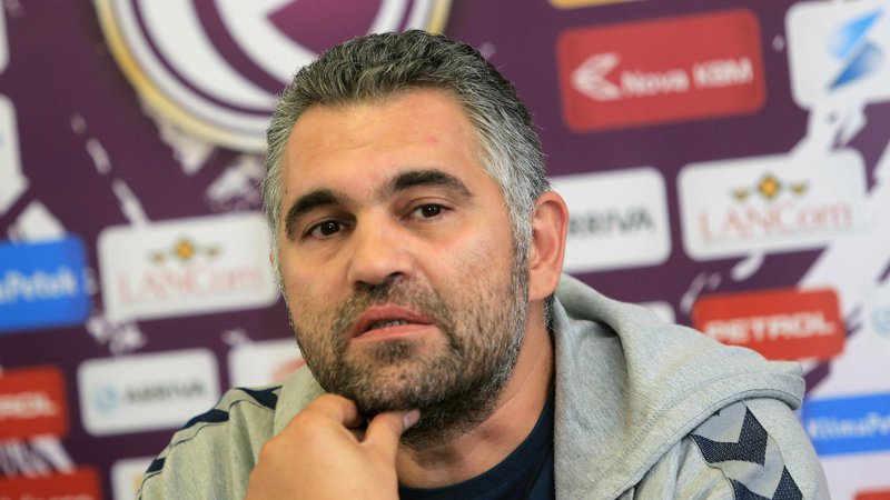 Fotografija: Izkušeni Boris Denič je postal novi trener rokometašev Slovana. FOTO: Tadej Regent
