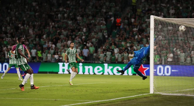 Juventusu ne gre po načrtu ne v serie A ne v ligi prvakov. Takole je izgubil tudi v Izraelu. FOTO: Ronen Zvulun/Reuters
