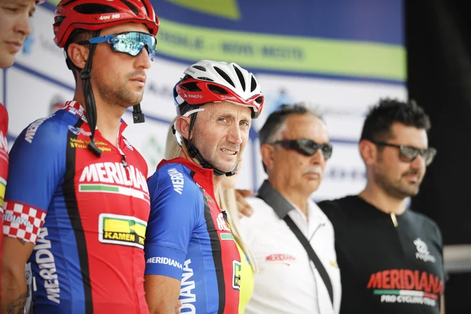 Davide Rebellin je nastopal tudi na dirki po Sloveniji. FOTO: Uroš Hočevar/Delo