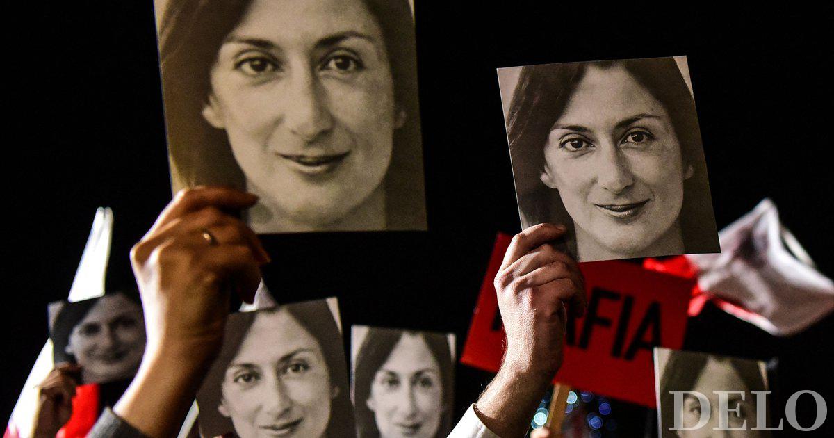 Le meurtrier de la journaliste Daphne Caruana Galizia condamné à 40 ans de prison