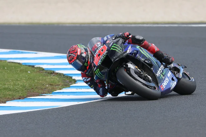 Fabio Quartararo FOTO: Glenn Nicholls/AFP
