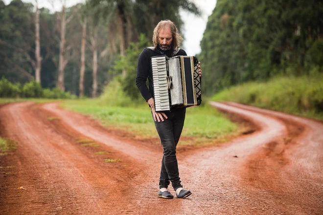 Chango Spasiuk nam je predstavil chamamé. Foto Ignacio Arnedo