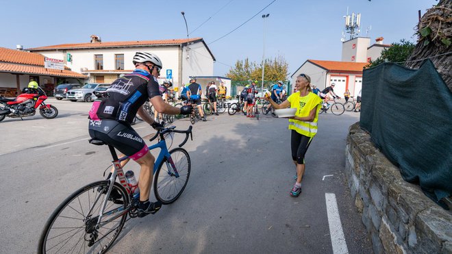 Istrski kolesarski maraton. FOTO: Mountainattack.com 

