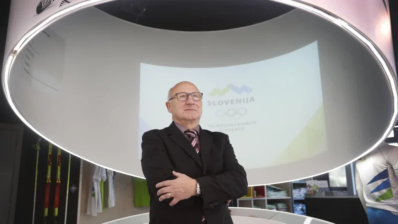 Predsednik OKS Bogdan Gabrovec (na fotografiji) bo po drugem polnem mandatu letos zapustil svoj položaj. FOTO: Leon Vidic/Delo

