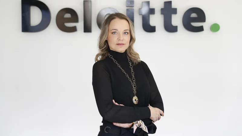 Današnja kriza je odgovor na neustrezno zaznavanje tveganj, neustrezno vzpostavitev kontrolnega okolja in neustrezno delovanje kontrol, meni Barbara Žibret Kralj, odgovorna partnerica družbe Deloitte za Slovenijo. FOTO: Leon Vidic/Delo