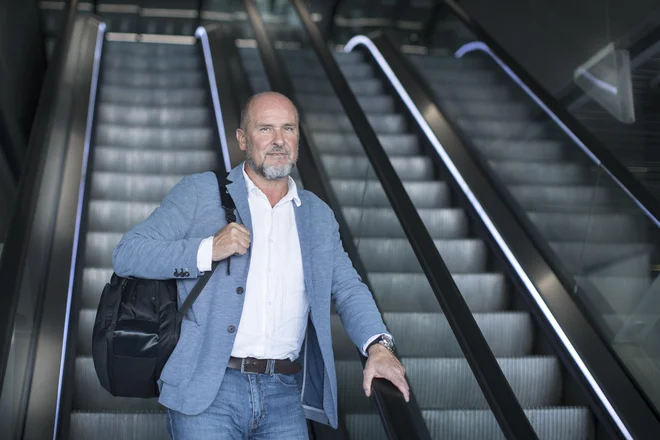 Rado Pišot opozarja, da so lahko posledice življenjskega sloga sodobne družbe pogubne za prihajajoče generacije. FOTO: Jure Eržen