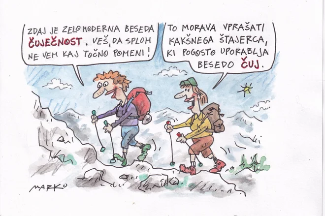 KARIKATURA: Marko Kočevar
