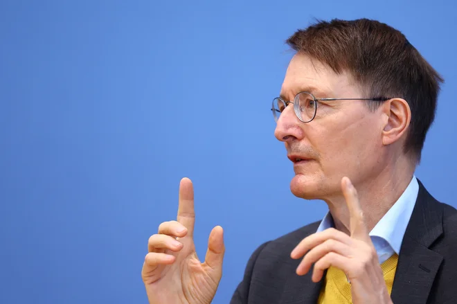 Nemški minister za zdravje Karl Lauterbach pripravlja predlog zakona o legalizaciji kanabisa.

FOTO:&nbsp;Lisi Niesner/REUTERS
