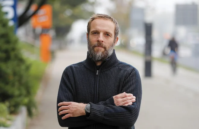 Petega januarja leta 2011 si je zadal cilj, da bo tekel vsak dan. Za mesec dni ga je aprila leta 2020 ustavila samo poškodba. FOTO: Matej Družnik/Delo
